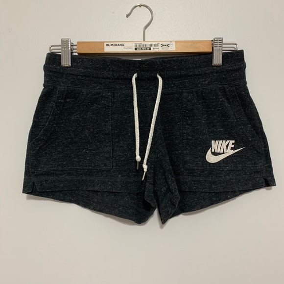 Nike Pants - ⭐️Nike Gray Grey Soft Lounge Shorts Size Small